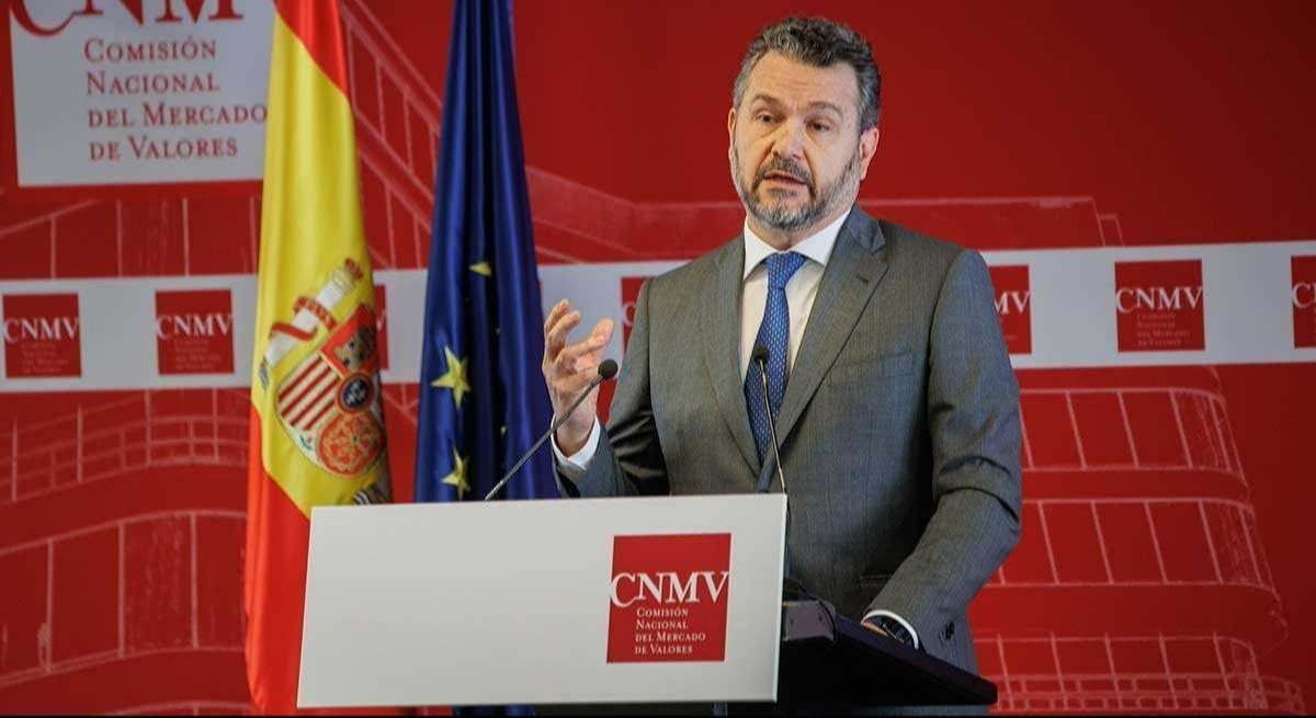 Rodrigo Buenaventura, presidente de la CNMV. Foto: Archivo.