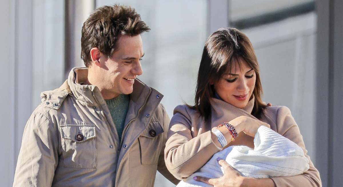 Así es Luca, el primer hijo de Patricia Pardo y Christian Gálvez