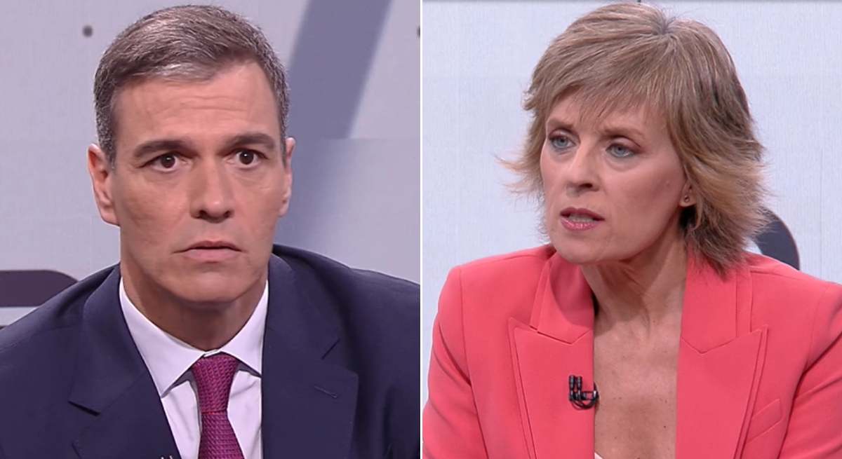 Pedro Sánchez y Marta Carazo