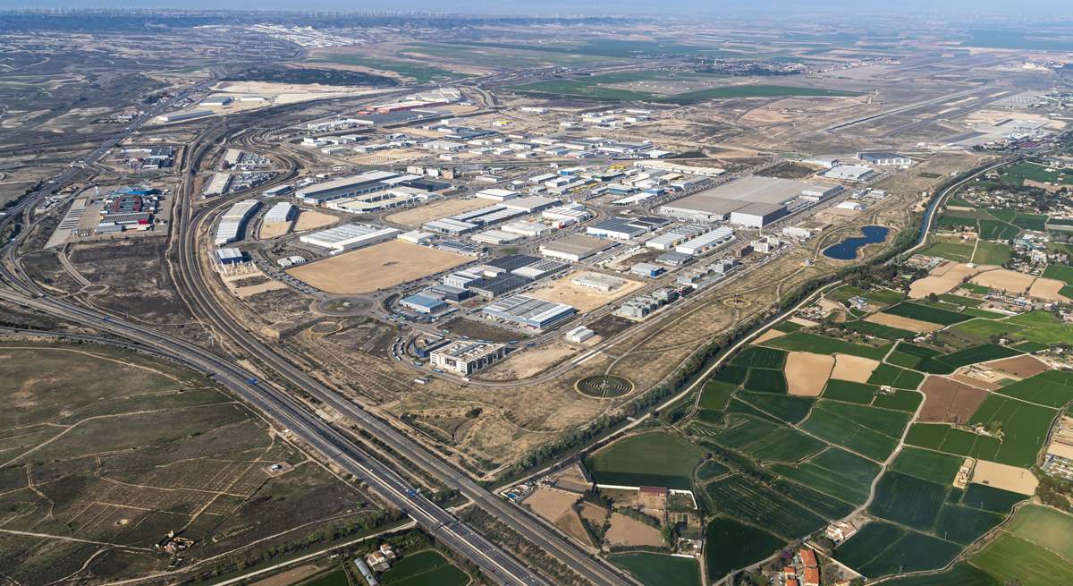 plataforma logistica zaragoza