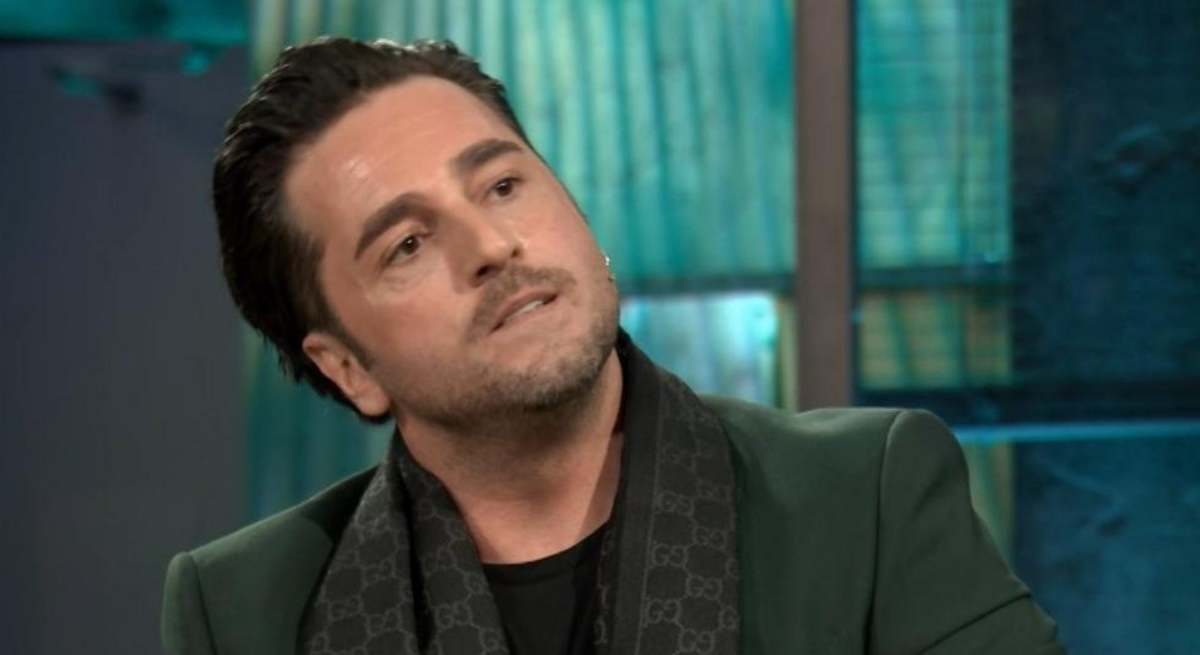 David Bustamante preocupación 