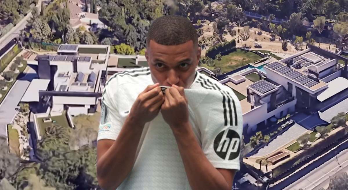 Kylian Mbappé casa Madrid Gareth Bale 