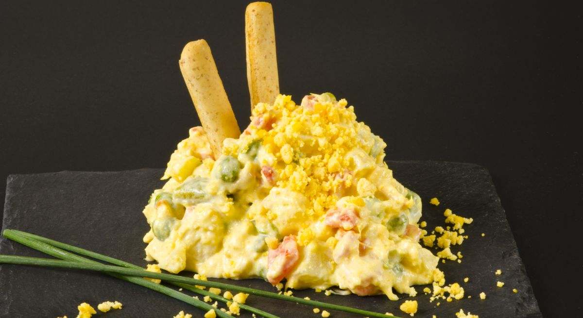 Ensaladilla de presentación