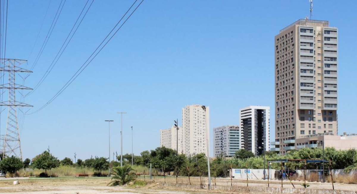 El barrio de Latorre, una de las zonas con más VPO de Valencia.
