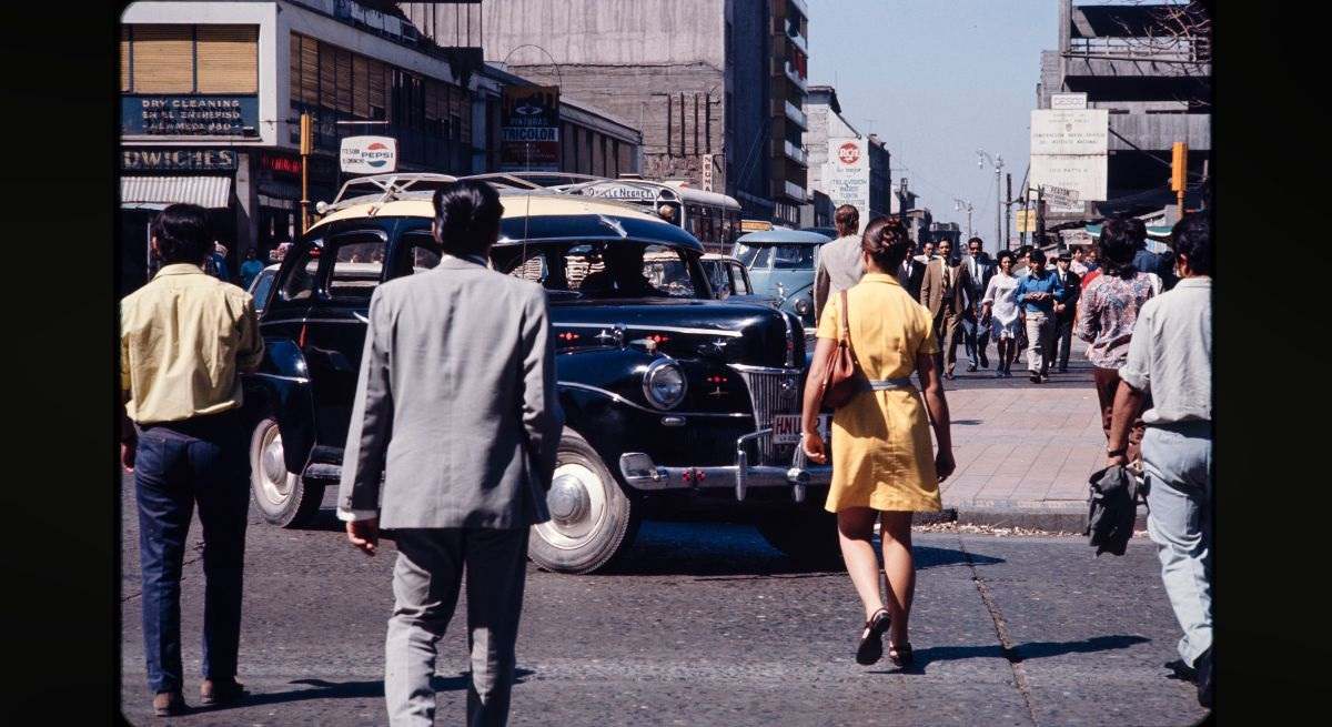 Michael Mauney. Chile, 1971. @Biblioteca Nacional de Chile