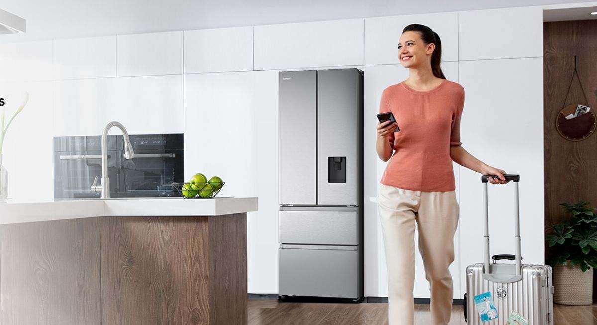 El mejor frigorífico combi con descuento es de hisense