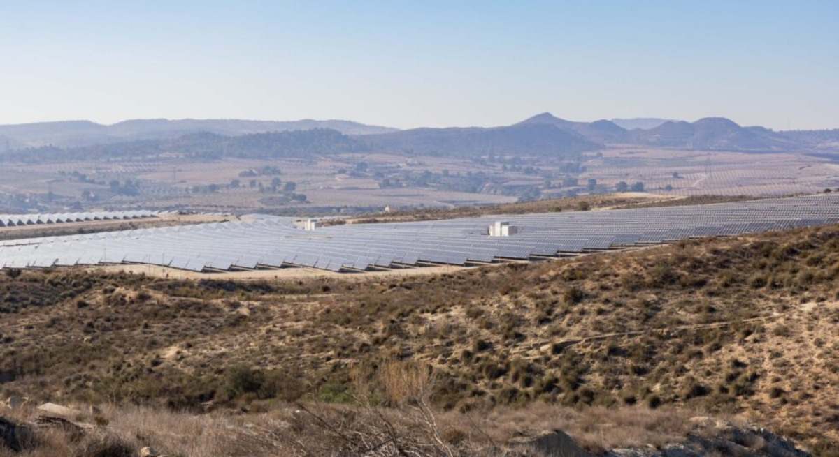 Planta fotovoltaica operada por Zelestra