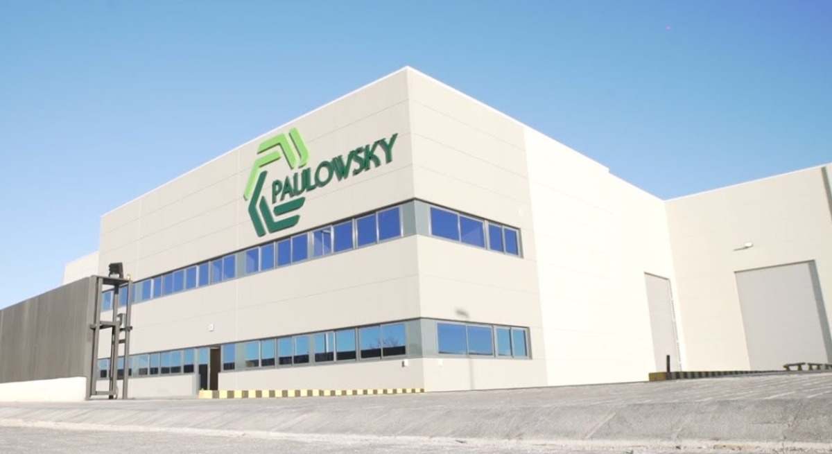 La planta de Paulowsky en Valencia.