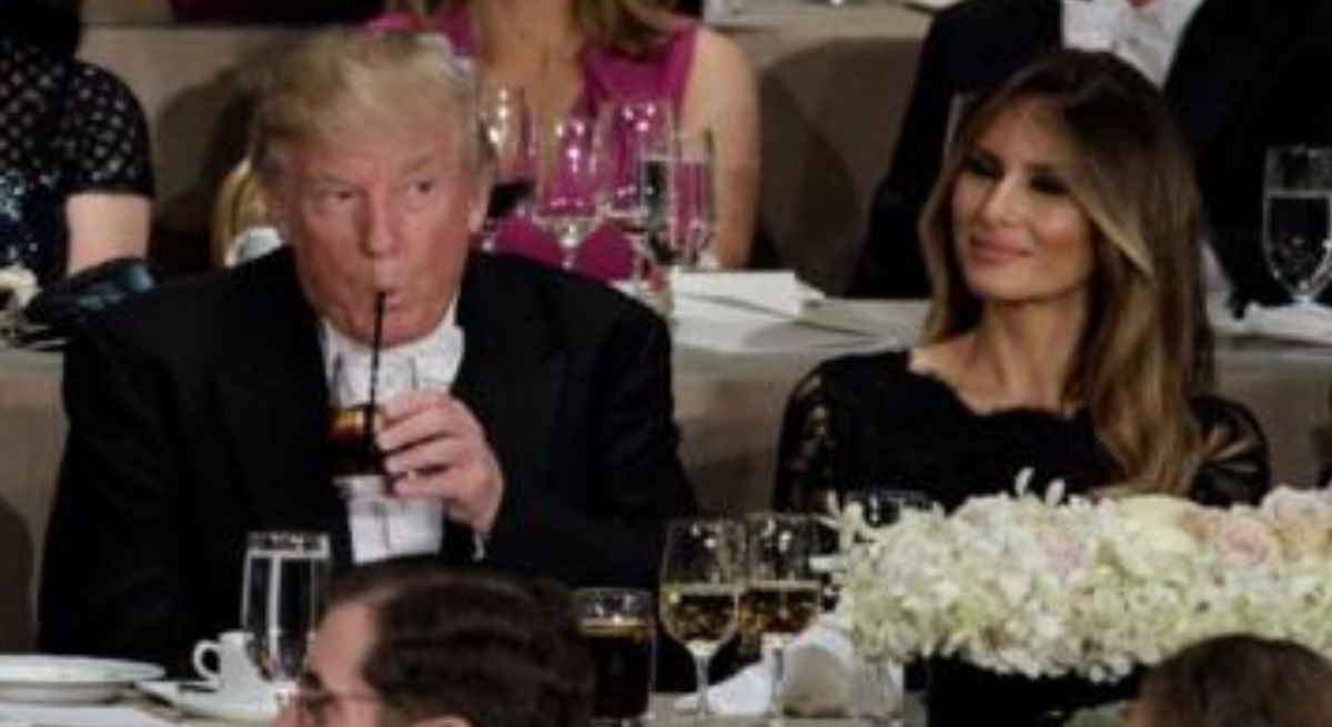Trump y Melania