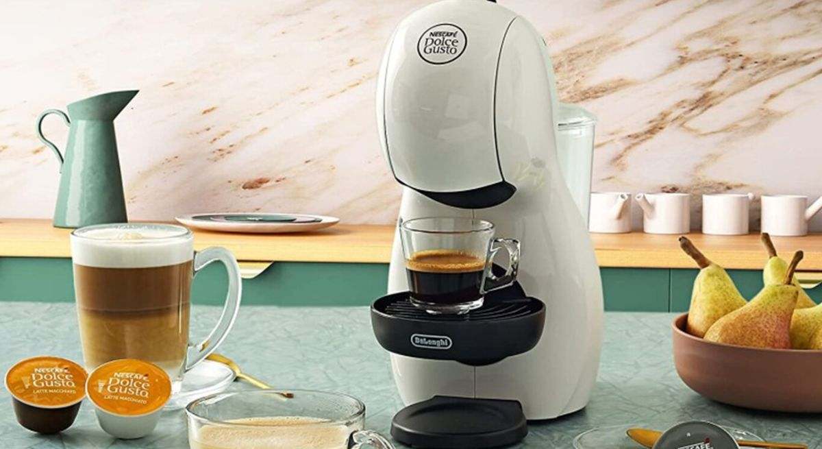 Cafetera de cápsulas Dolce Gusto De'Longhi Nescafé Piccolo XS