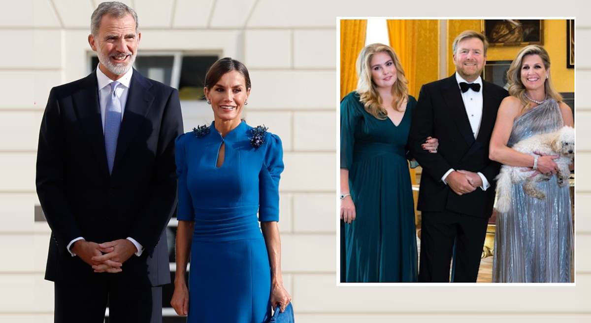 Reyes Felipe VI y Letizia