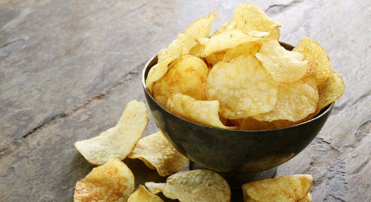 Patatas en un bol