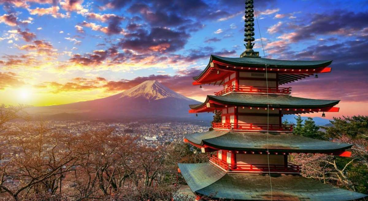 Una imagen de Japón
