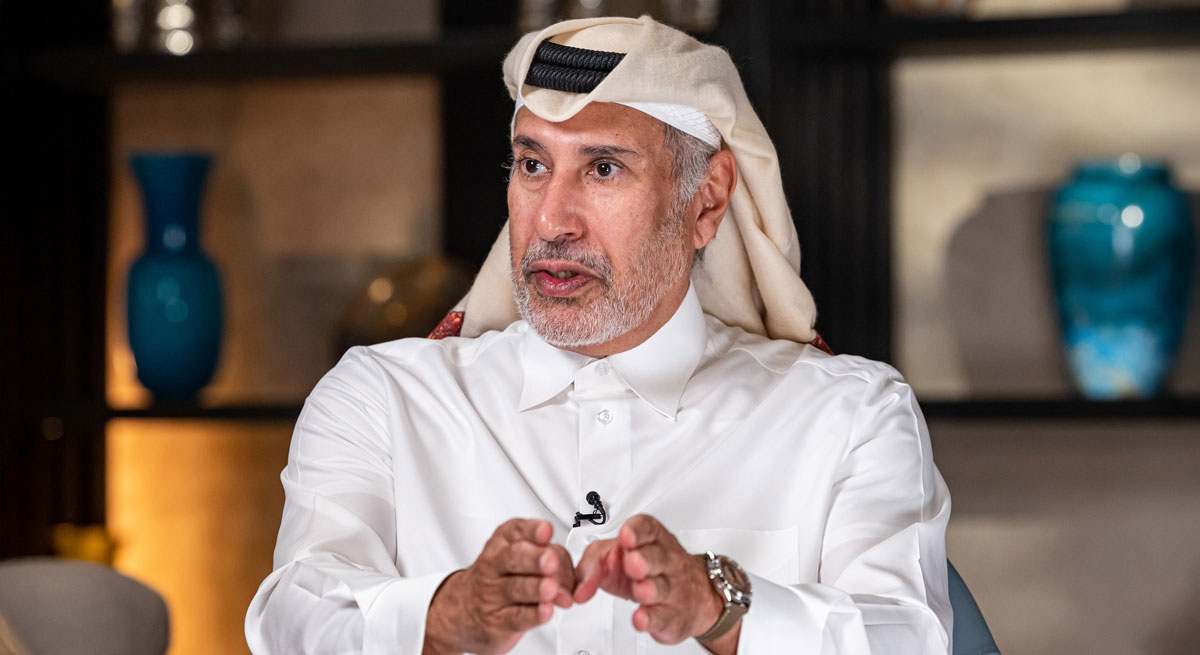 El jeque catarí Al Thani