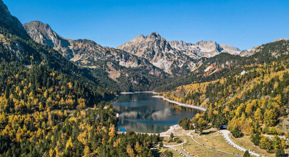 Lago en Cataluña