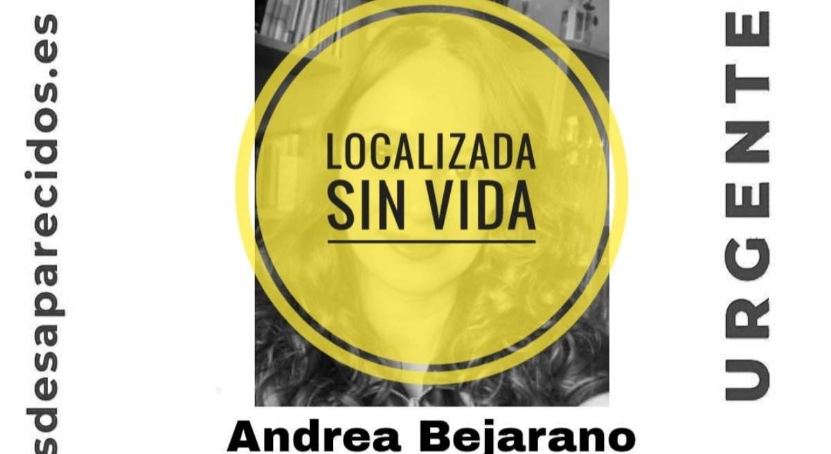 Andrea, la joven desaparecida en Burgos. / Foto: SOS Desaparecidos.