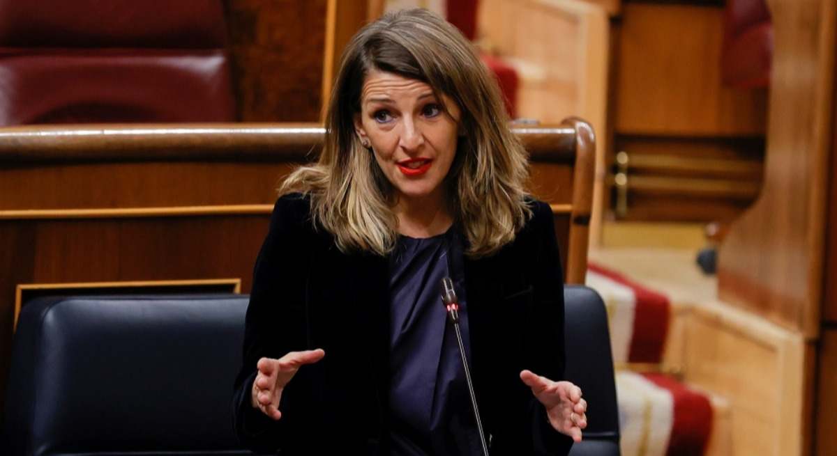 La vicepresidenta segunda y ministra de Trabajo, Yolanda Díaz