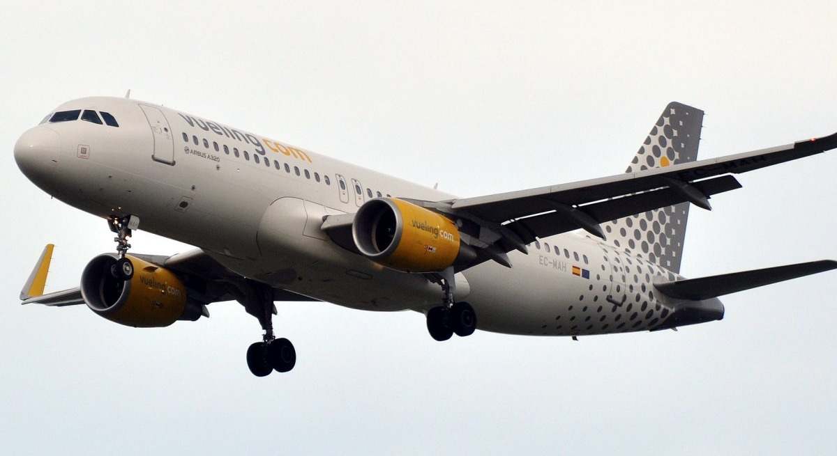 Avión de Vueling