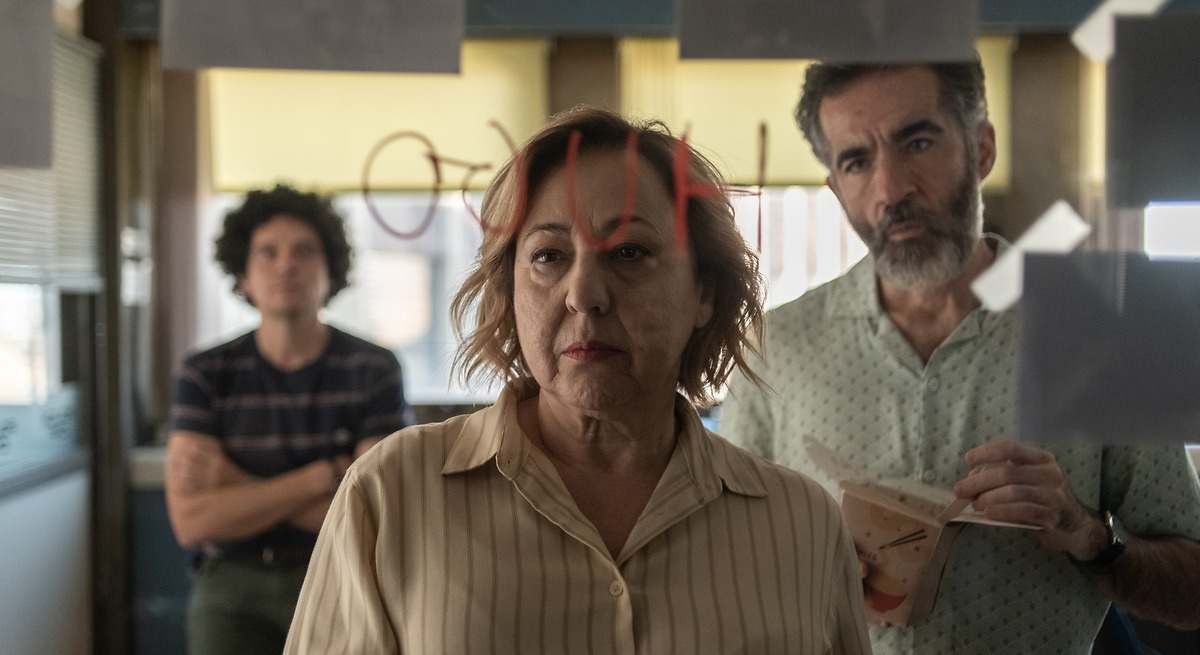 Carmen Machi en 'La viuda negra'.