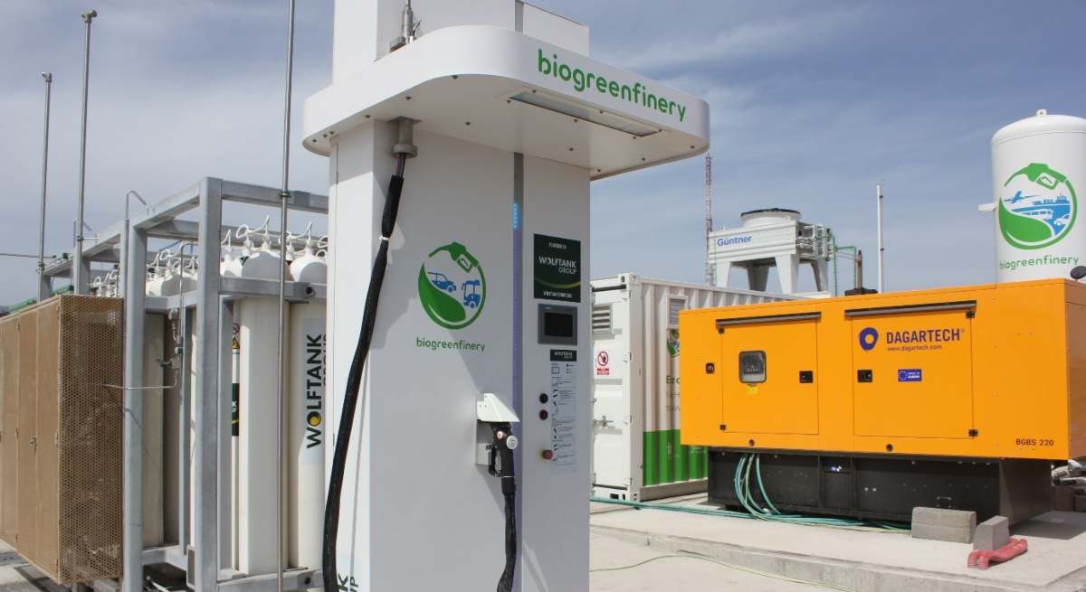 Biogreenfinery