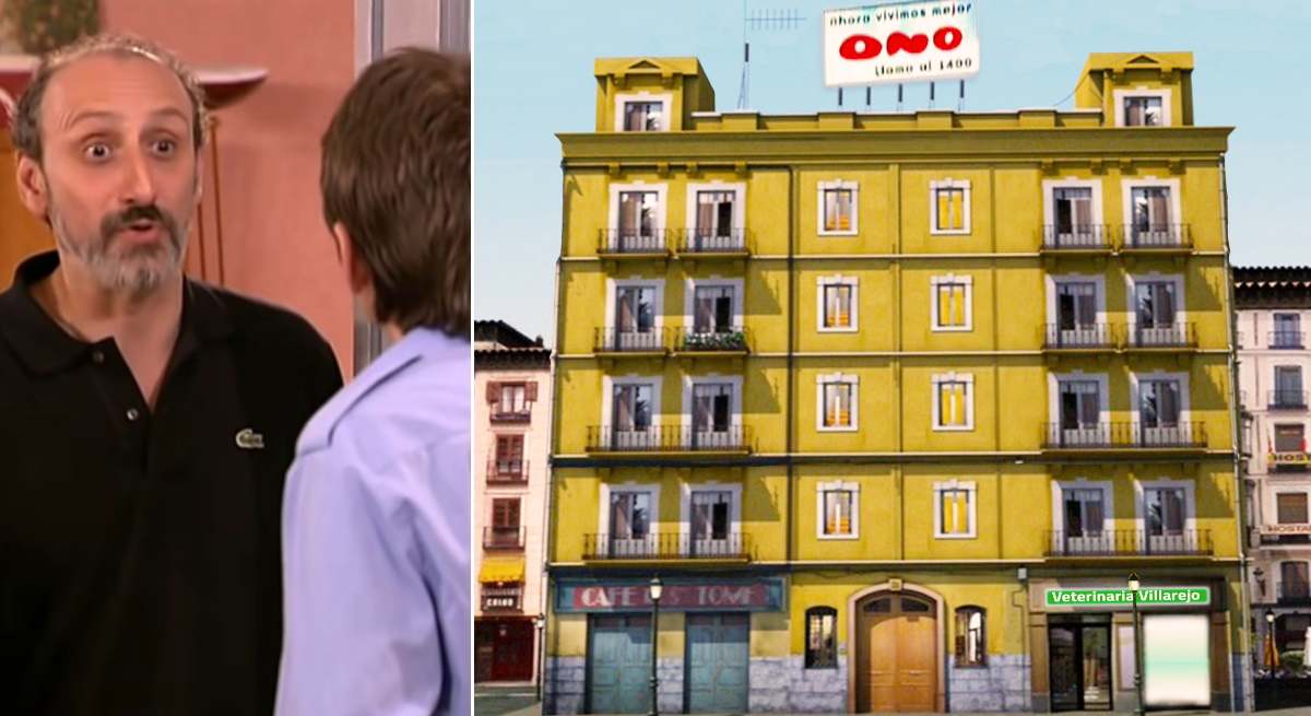 Dónde está el edificio real de 'Aquí no hay quien viva'