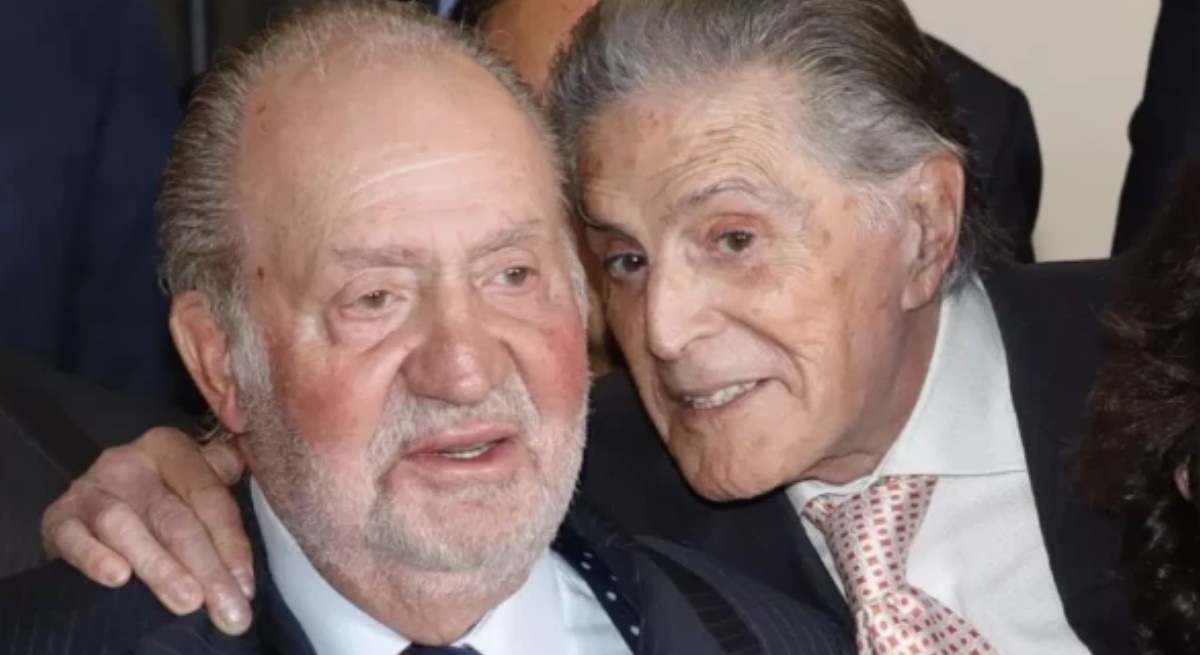 Jaime Ostos Juan Carlos I 