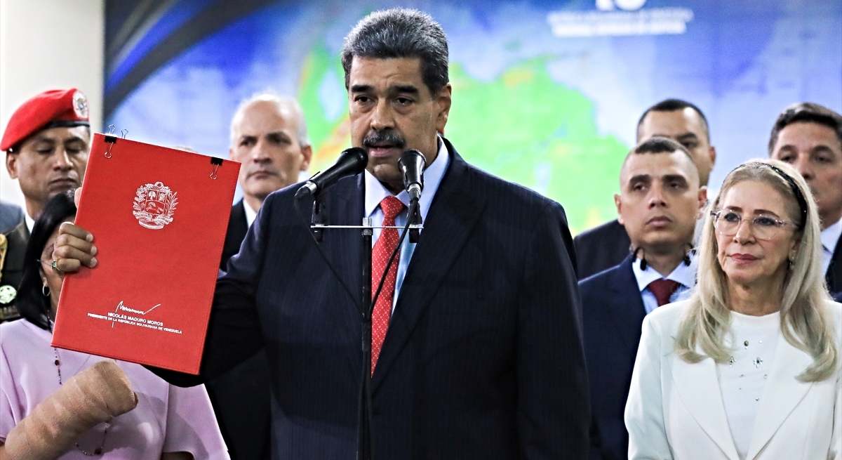 Nicolás Maduro / EP