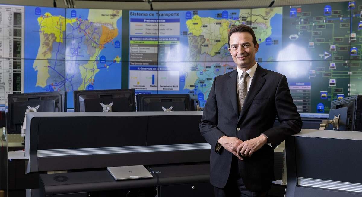 Arturo Gonzalo Aizpiri, consejero delegado de Enagas