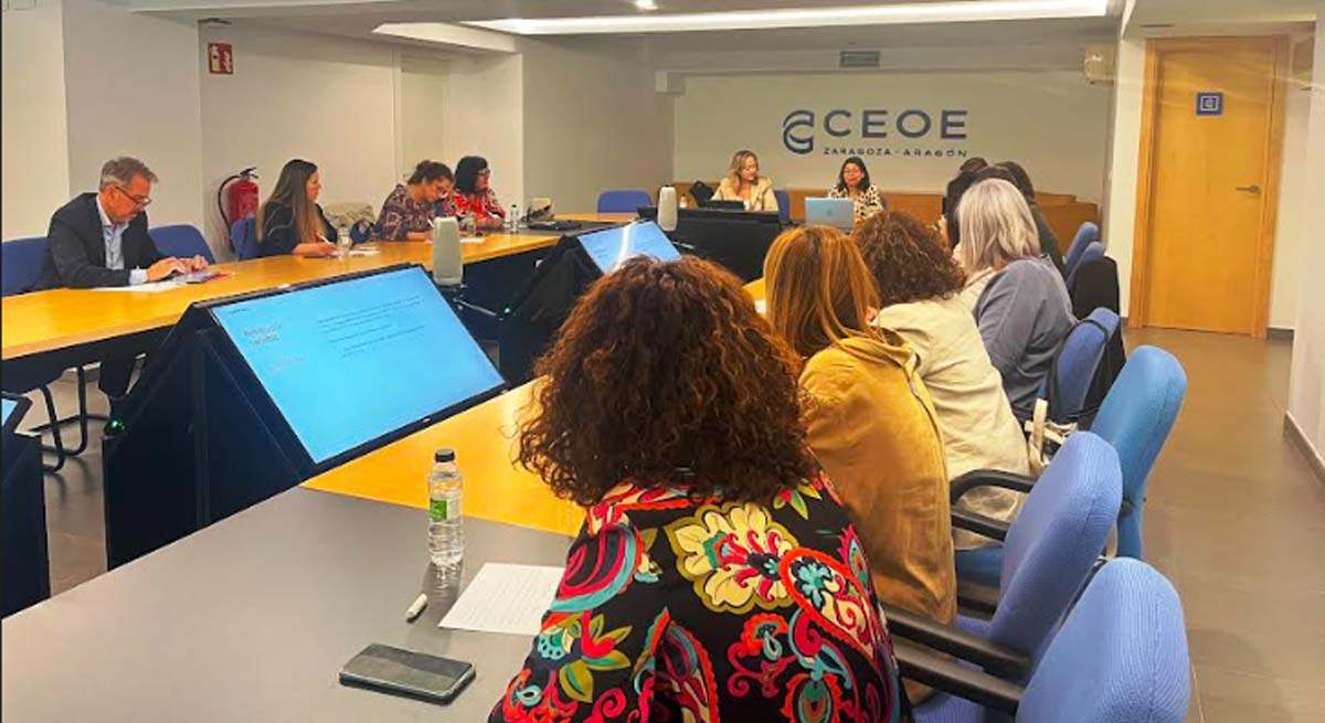 recursos humanos ceoe aragon