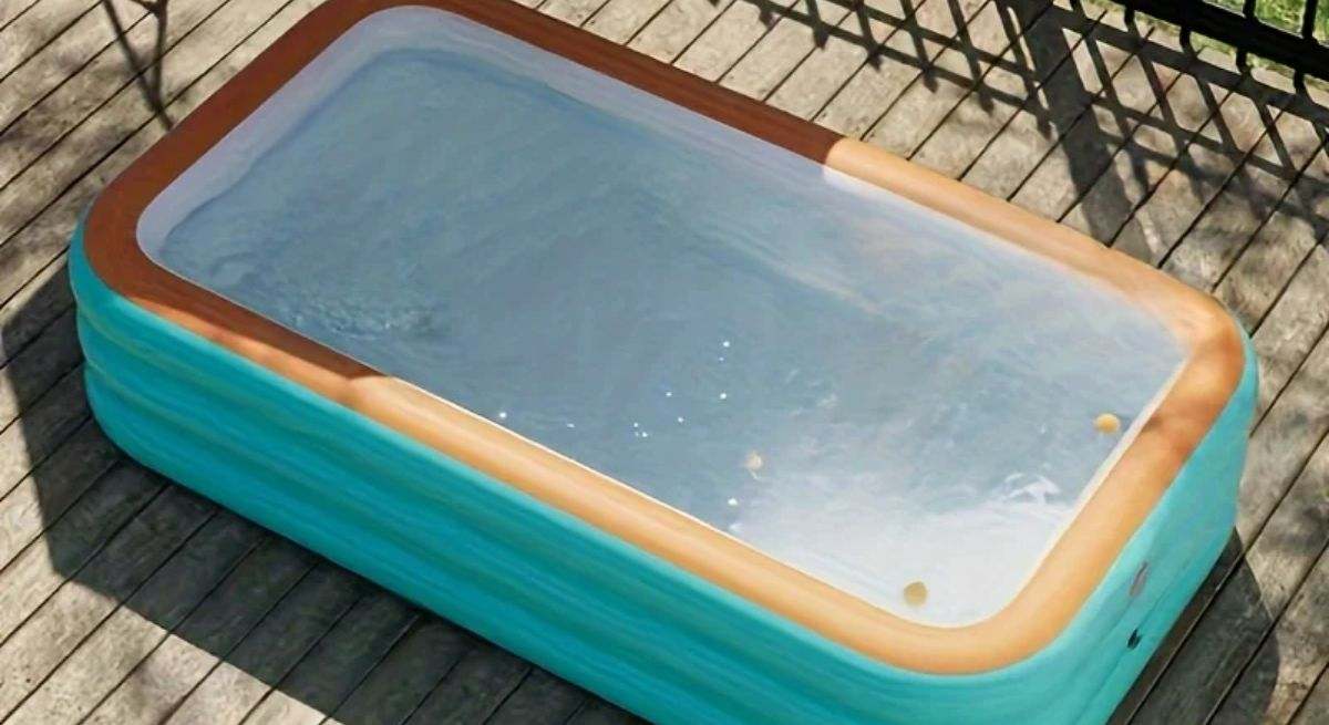 La mejor piscina hinchable con descuento