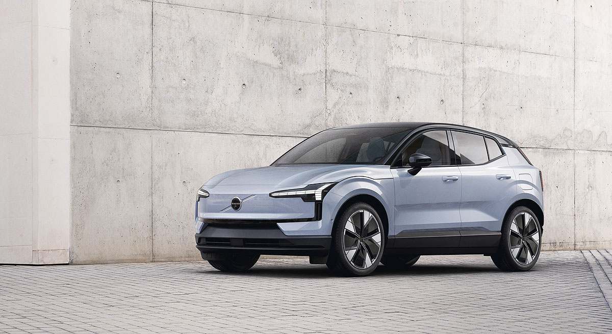 Volvo EX30, SUV urbano eléctrico