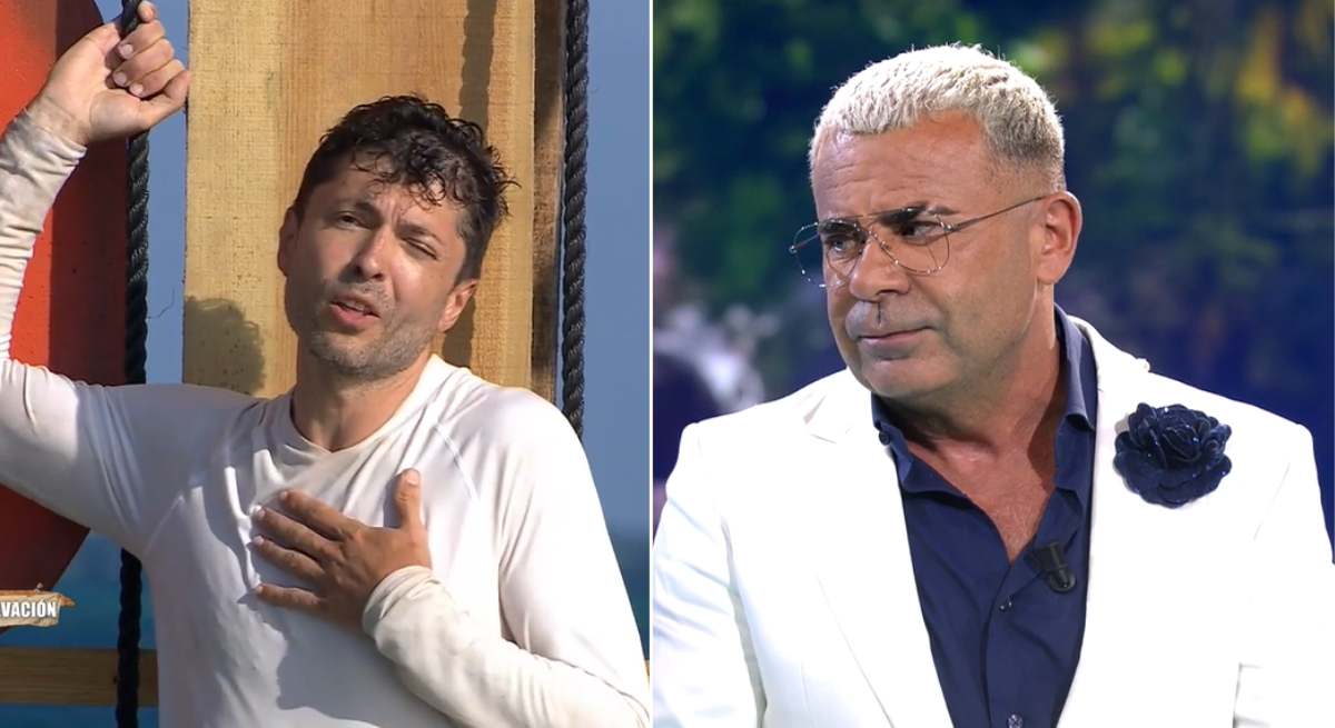 Ángel Cristo y Jorge Javier