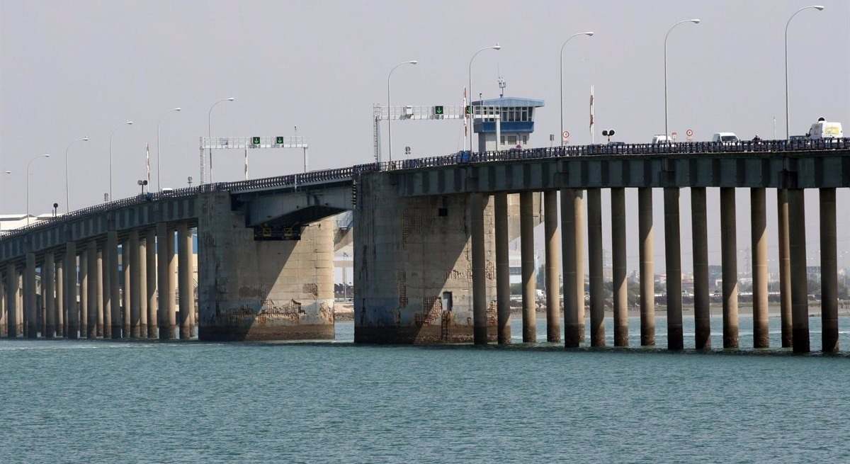 Puente José León de Carranza, en Cádiz. / Foto: EP