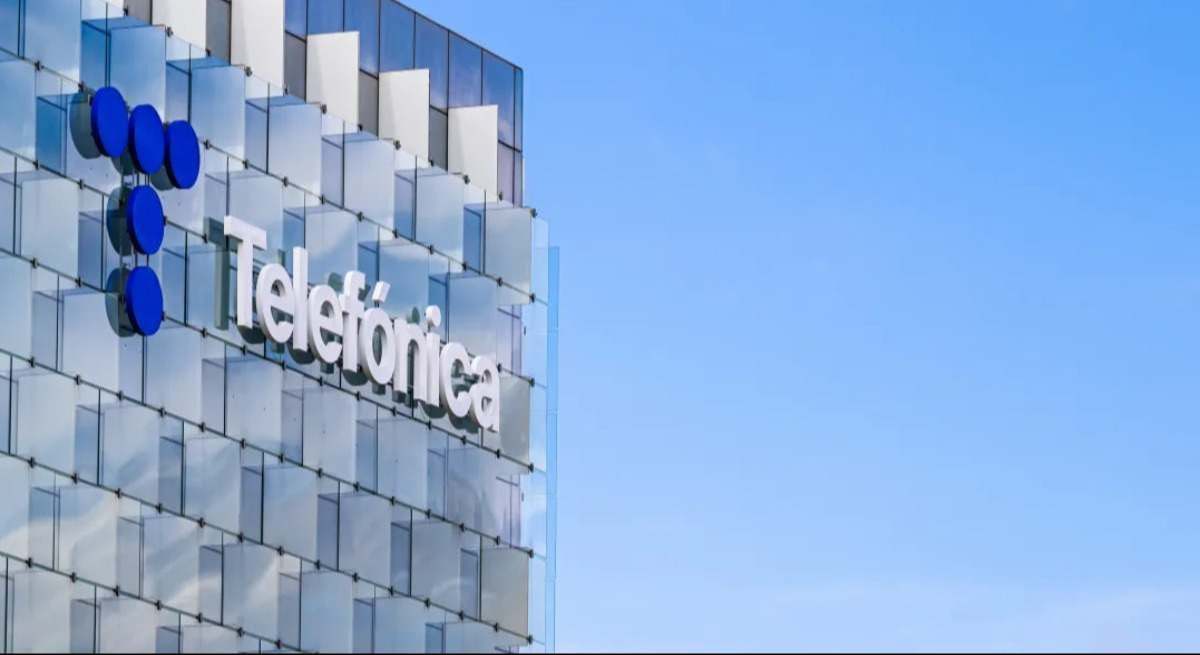 Sede de Telefónica. Foto: Europa Press