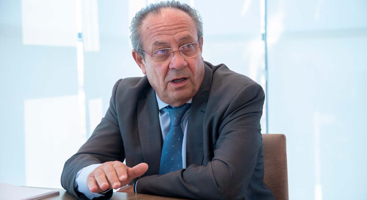 El consejero de Hacienda de Castilla-La Mancha, Juan Alfonso Ruiz Molina | David García