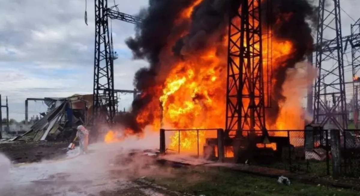 Consecuencias de un ataque a una refinería en la guerra de Ucrania