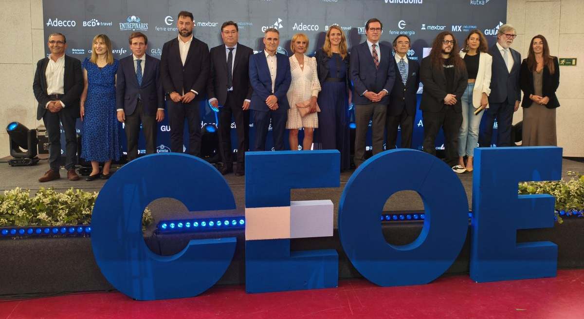 Entrega de los premios de CEOE Valladolid