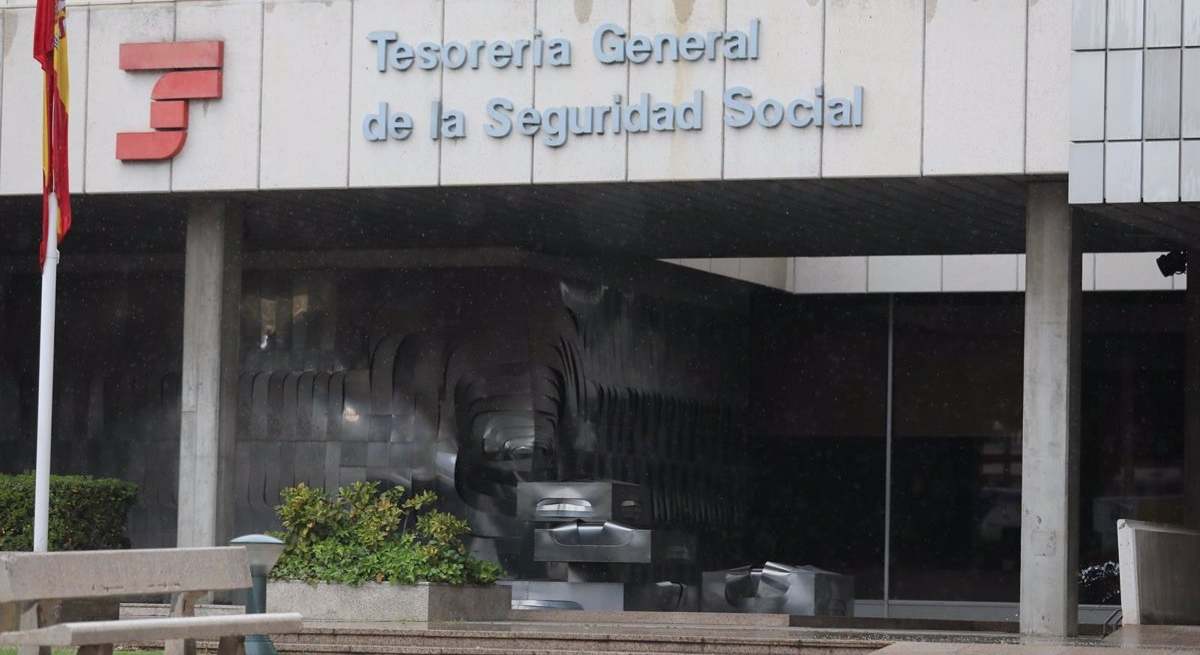 Sede de la Tesorería General de la Seguridad Social / EP