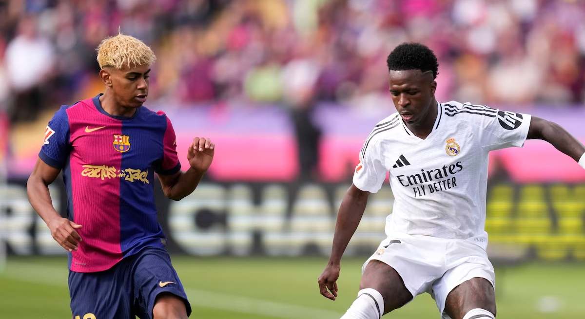 Imagen de un Real Madrid-Barcelona