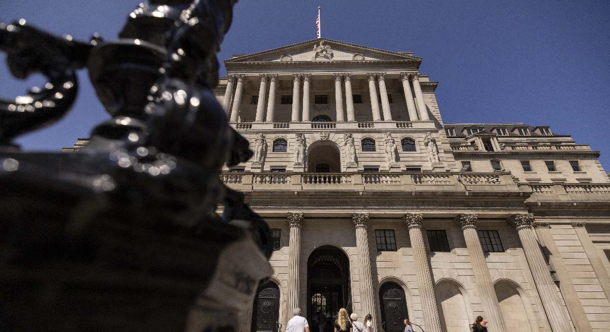 Banco Inglaterra BoE tipos interes Reino Unido