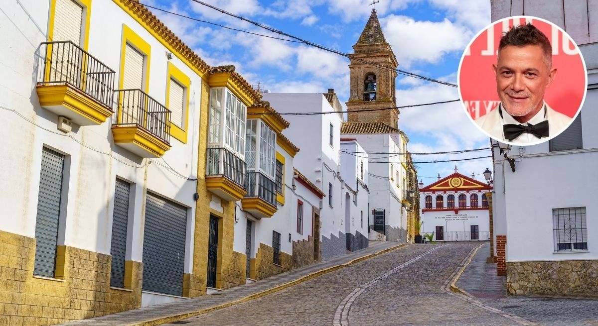 Composición del pueblo de Alejandro Sanz