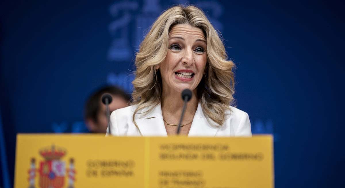 Yolanda Díaz ministra de Trabajo y Economía Social