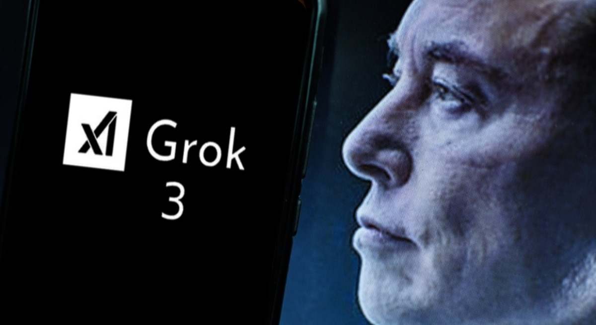 Grok 3, de Elon Musk. / Foto: eE.