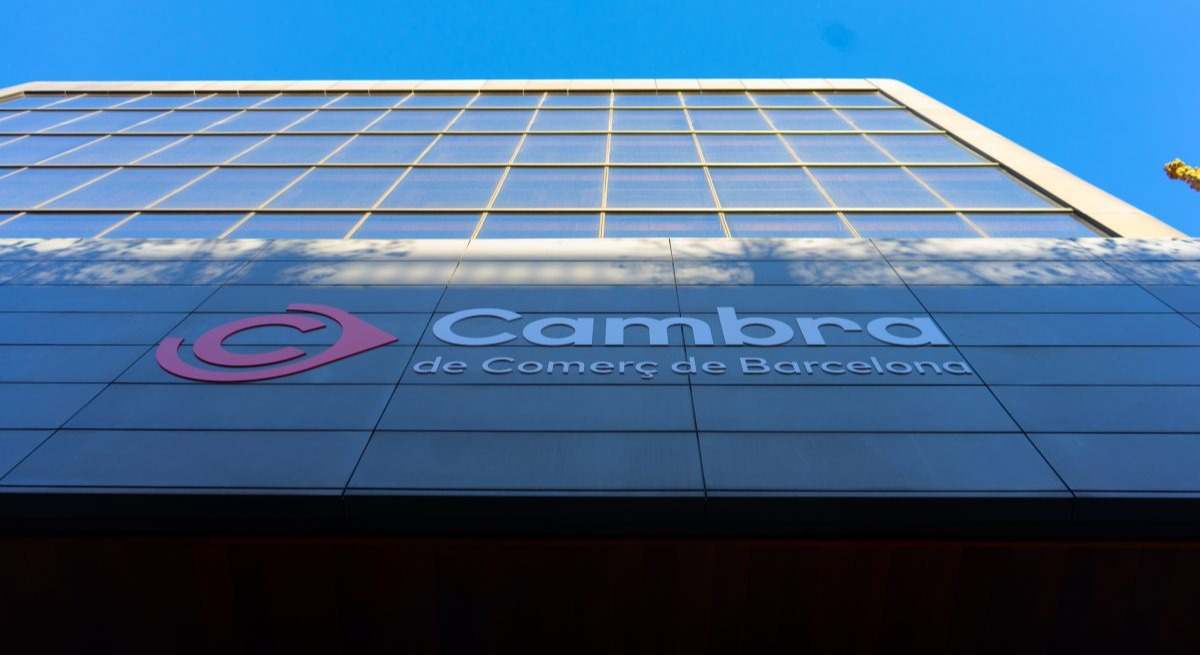 Edificio corporativo de la Cambra de Barcelona. EE