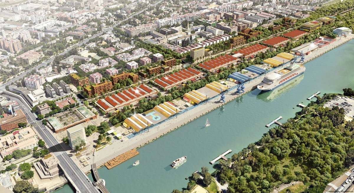 Render rio sevilla