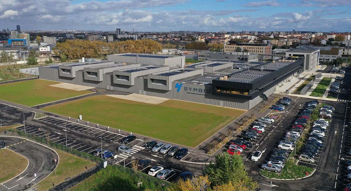 Fábrica de Symbio en Lyon operativa desde 2024