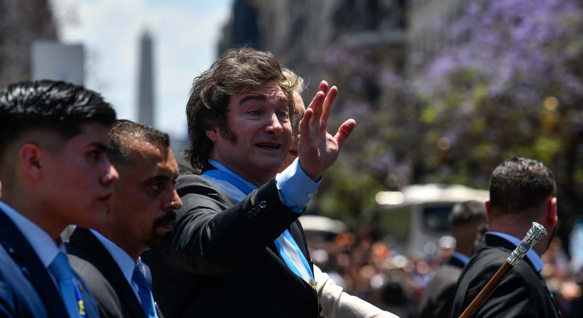Javier Milei / EP