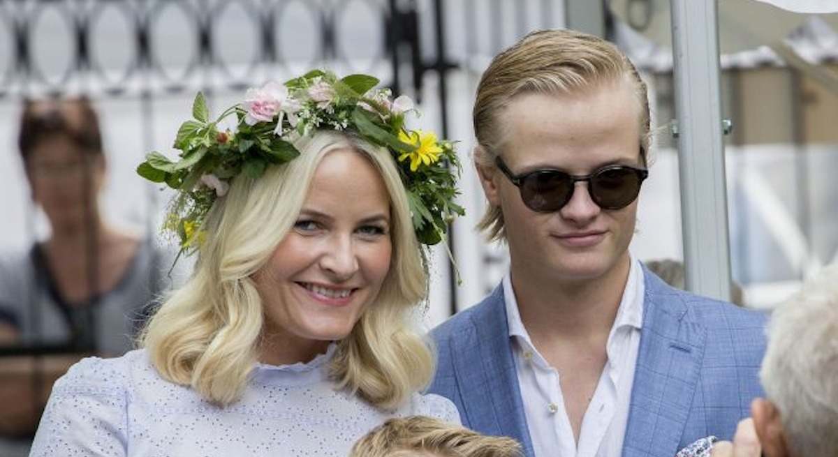 Marius y Mette-Marit