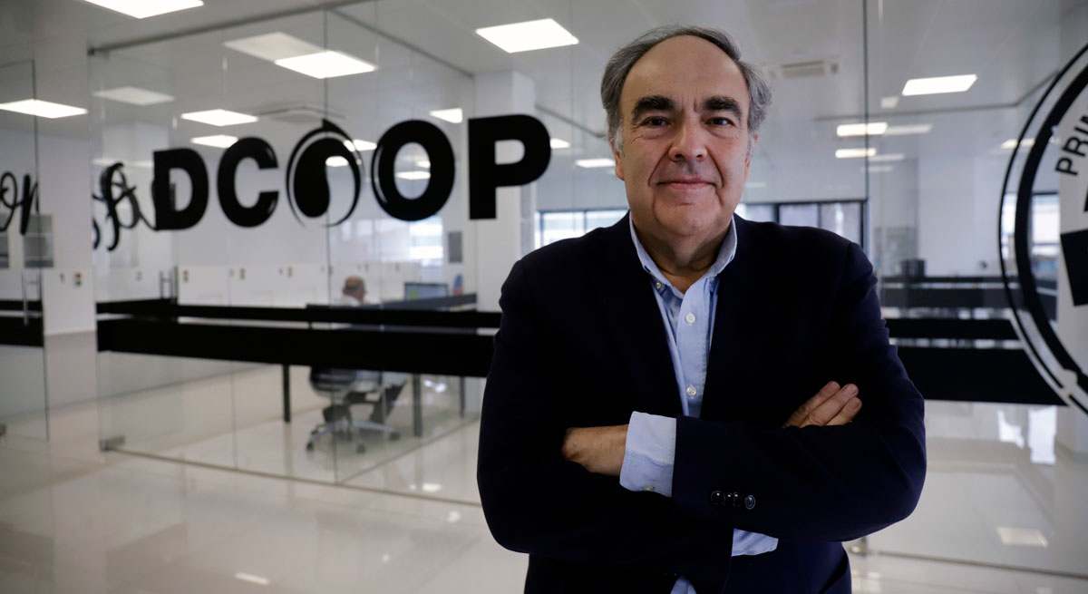 Antonio Luque, presidente de Dcoop