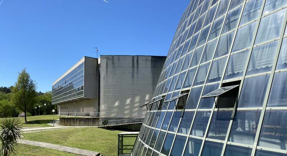 Sede del vivero de empresas de la Fundación CEL en Lugo.